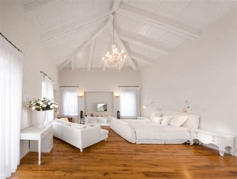 Master Bedroom Designs In White Modern Home Interior Ideas
