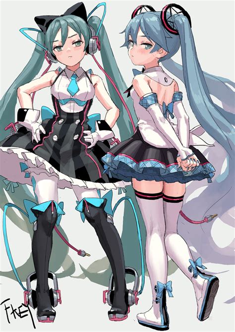 Hatsune Miku Magical Mirai Miku Magical Mirai Miku And Magical Mirai Miku Vocaloid And 1