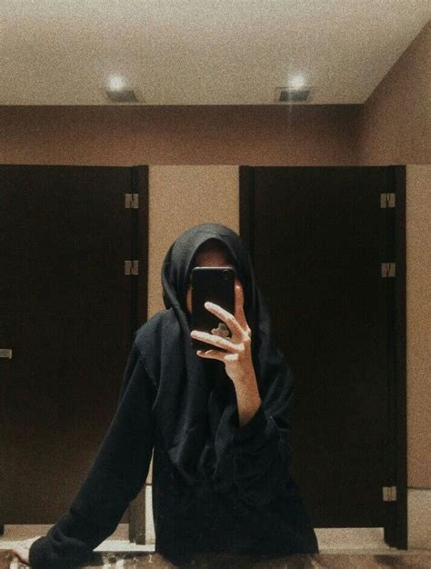my wallpaper hijab aesthetic selfie fashion beautiful hijab