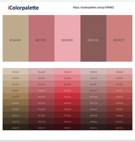 Printable Rgb Color Palette Swatches My Practical Skills My Off