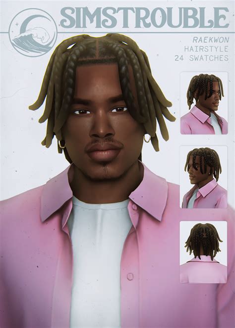 Reakwon By Simstrouble Simstrouble Auf Patreon Sims 4 Teen Sims 4