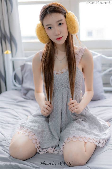 Thailand Cute Model Carolis Mok Morning Cutie Girl Truepic Net
