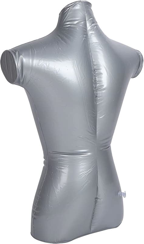 Male Inflatable Mannequins Male Model Upper Body Clothing Mannequin