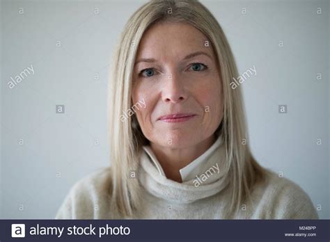 Beauty Portrait Woman Mature Hi Res Stock Photography And Images Alamy
