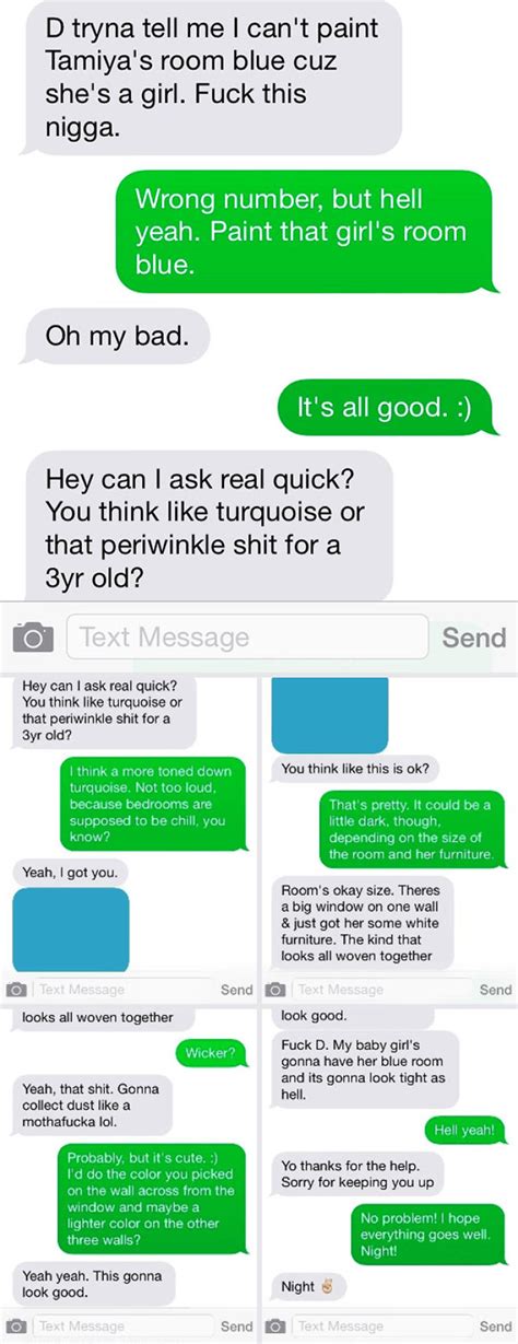 1) the text used in webpage codes that provide information to search engines gives us high search rankings. 10+ Most Hilarious Responses To Wrong Number Texts | DeMilked