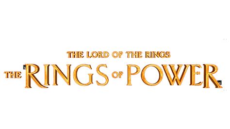 Rings Of Power Lord Of Rings Amazon Logo Png By Andrewvm On Deviantart