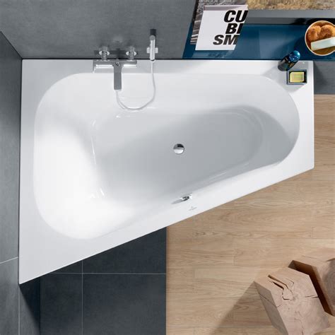 Get styling tips and tricks for your table. Villeroy & Boch Loop & Friends Eck-Badewanne weiß ...
