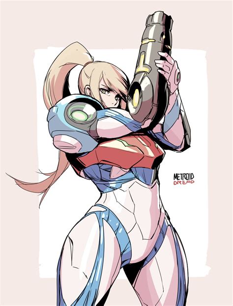 Mikoyan Samus Aran Metroid Metroid Dread Nintendo Highres Girl