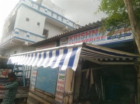 Pvc Folding Awning Shed For Shop At Rs 180sq Ft In Ahmedabad Id