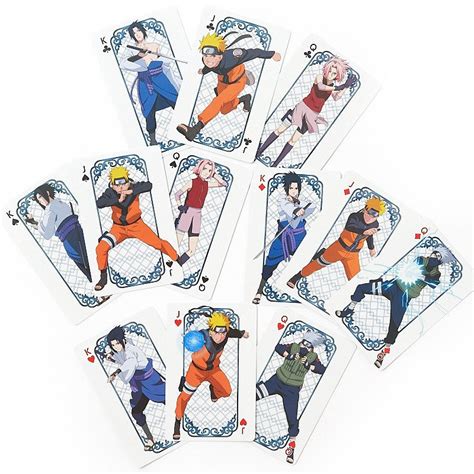 Naruto Pierrot 30th Anniversary Playing Cards Tokyo Otaku Mode Tom