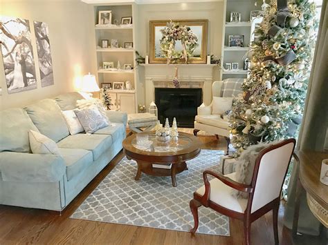 Winter Wonderland Living Room Grey Gold Silver And Neutrals
