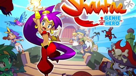 Shantae Half Genie Hero By Wayforward —kickstarter