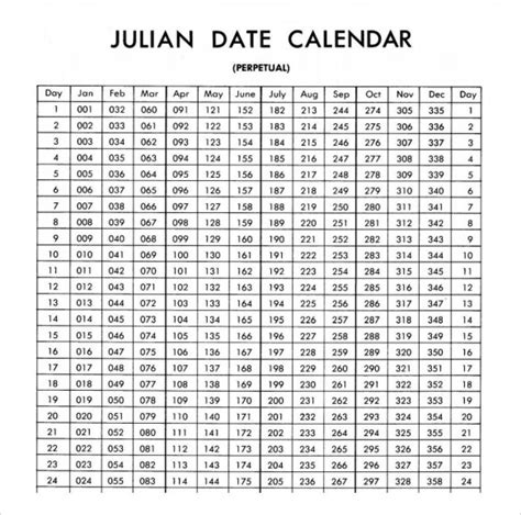 Take 2021 Julian Dates Best Calendar Example