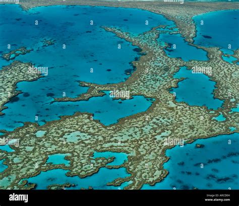The Great Barrier Reef Queensland Australia Stock Photo Alamy