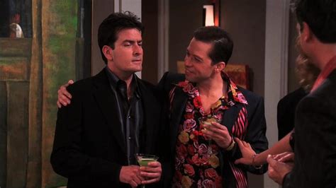 Two And A Half Men 2x18 It Was Mame Mom Trakt
