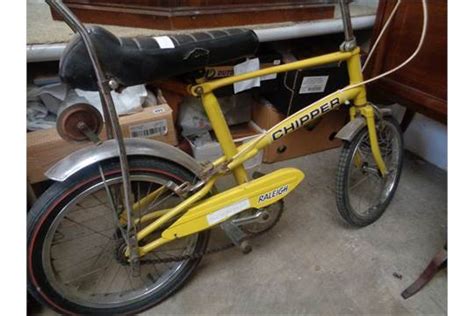 Vintage Raleigh Chipper In Yellow