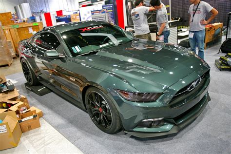 2015 Mustangs At The 2014 Sema Show Hot Rod Network