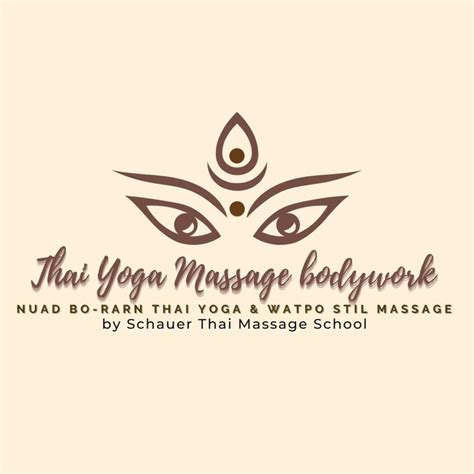 thai yoga massage bodywork nuad schauer thai massage school