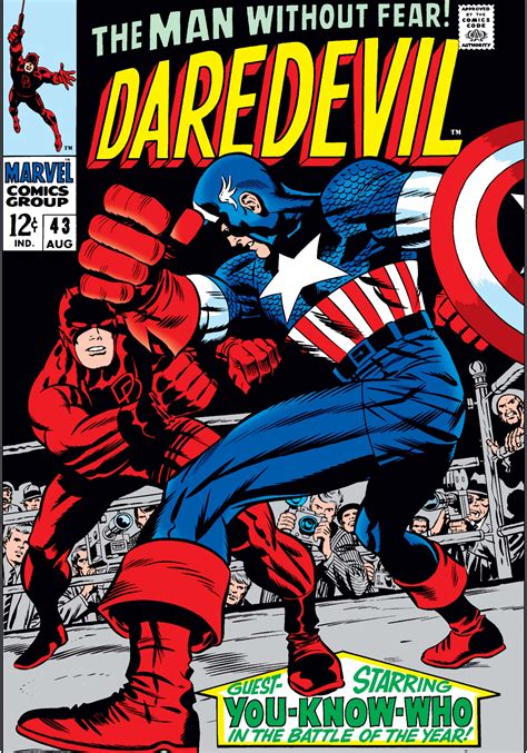Daredevil 1964 43 Comic Issues Marvel