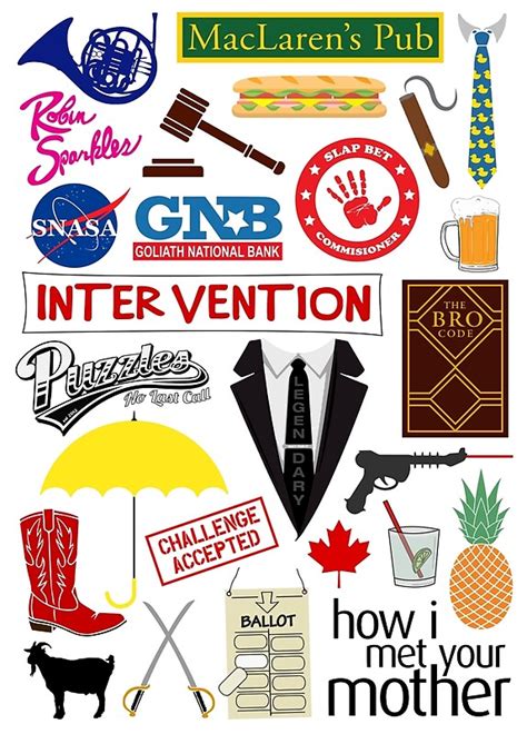 How I Met Your Mother Ts And Merchandise Redbubble