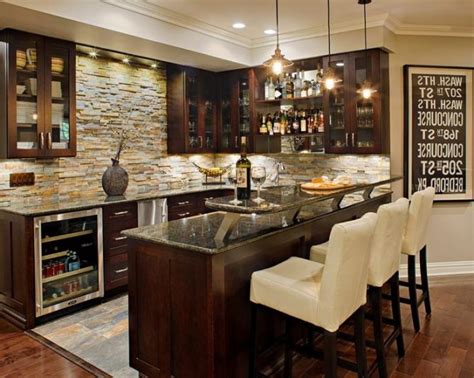 Captivating Modern Home Bar Counter Designs Pinoy House Designs