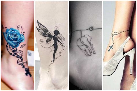 20 Amazing Ankle Tattoos For Men And Women That Will Flaunt Your Walk Yen Gh