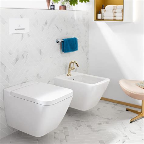 Villeroy And Boch Finion Rimless Wall Hung Wc 4664r0r1 Uk Bathrooms