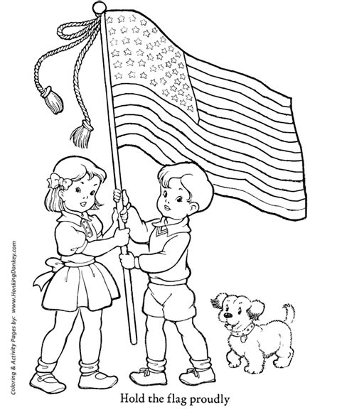 Search through 623,989 free printable colorings at getcolorings. Veterans Day Coloring Pages - Hold the flag proudly ...