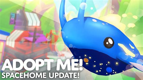 👾 Zodiac Space Pet New Space Fleet Home And Furniture 🚀 Adopt Me On