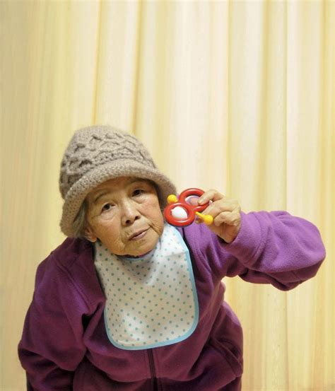 this 89 year old japanese grandma discovered photography and she can t stop taking funny self
