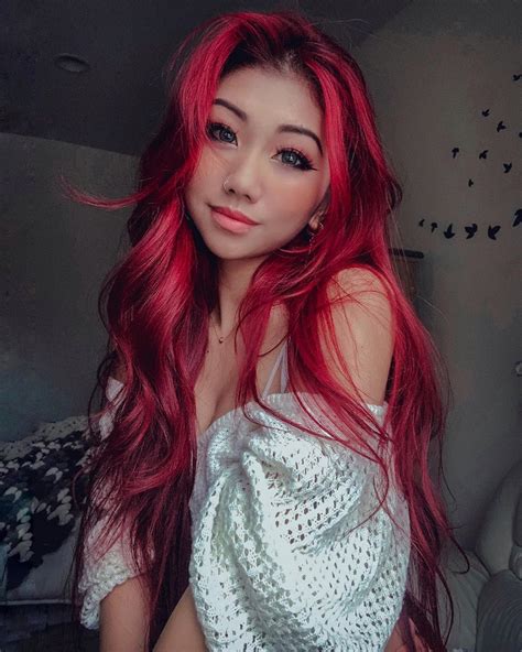 Pin By Dionna Janae On Lisa Mao Wanderlustts In 2022 Asian Red Hair