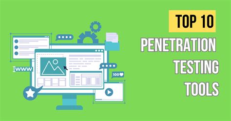 Top 10 Web Application Penetration Testing Tools