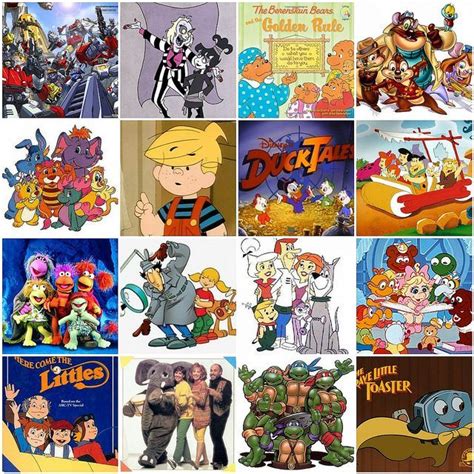 Pin By Nicole On ☺ 80s And 90s Decade 80s Cartoons Old Cartoons Old