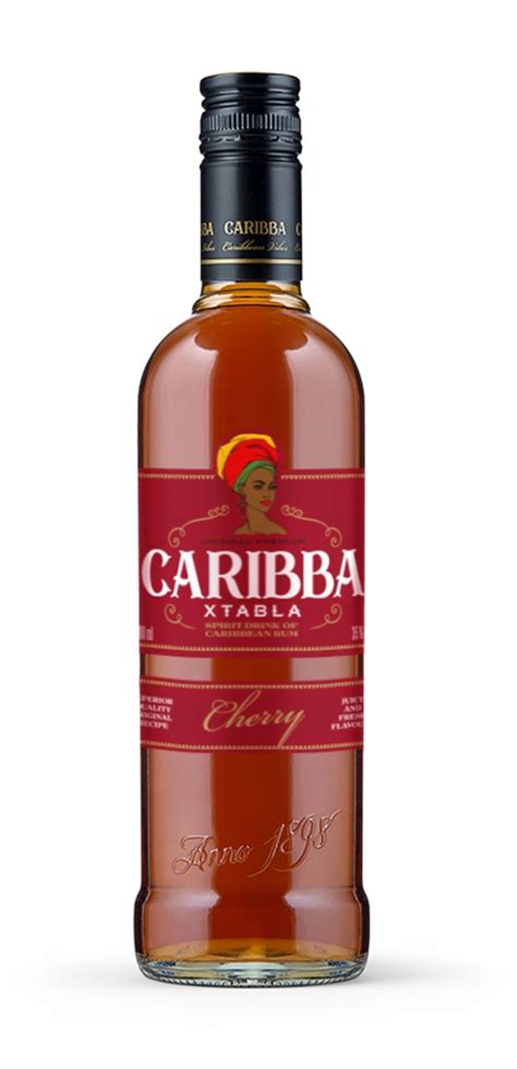 Caribba Xtabla Cherry Liviko
