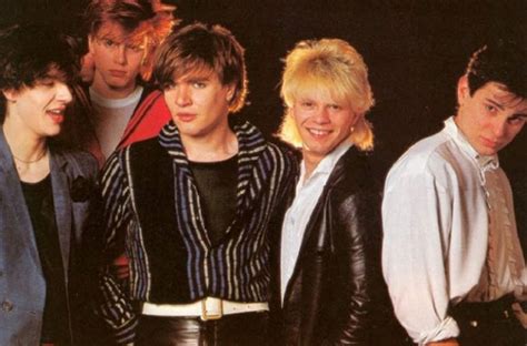 Vintage Photos That Defined Fashion Styles Of Duran Duran In The Early