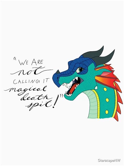 Wings Of Fire Glory Quote T Shirt For Sale By Starscapenw