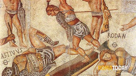 La Notte Dei Gladiatori Visite Guidate Da Venerdì 3 A Domenica 5