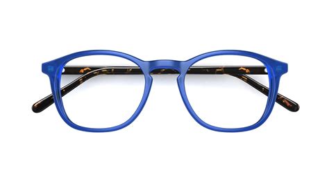 specsavers men s glasses rebble blue round plastic acetate frame £70 specsavers uk