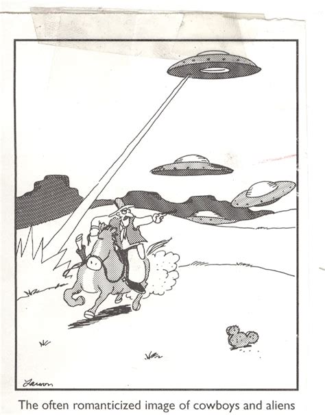 As I Was Looking Over Some Old Far Side Comics I Found