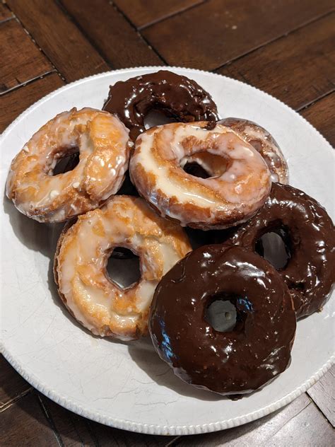 Homemade Old Fashioned Doughnuts Rfood
