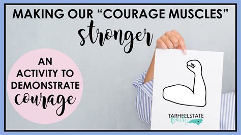 Character Education Courage Activity — Tarheelstate Teacher