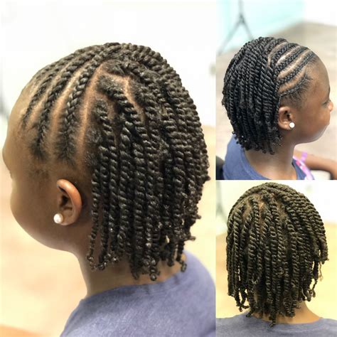 African cute little girls hairstyle for natural hair. Great Hairstyle For Short Hair Lovers (Simple Natural Hair ...