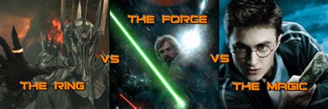 Factpile Lord Of The Rings Vs Star Wars Vs Harry Potter