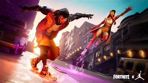 Fortnite And Air Jordan Join Forces For Downtown Drop Ltm