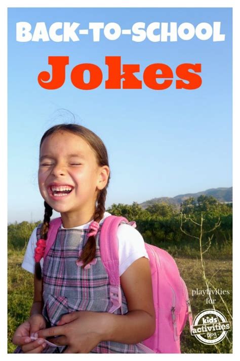 23 Hilarious School Appropriate Jokes For Kids • Kids Activities Blog