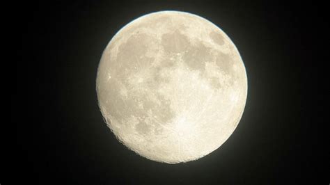 The Moon Through A Telescope Live Youtube