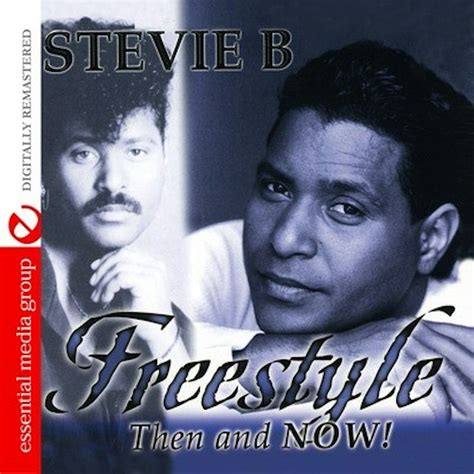 stevie b freestyle then and now cd