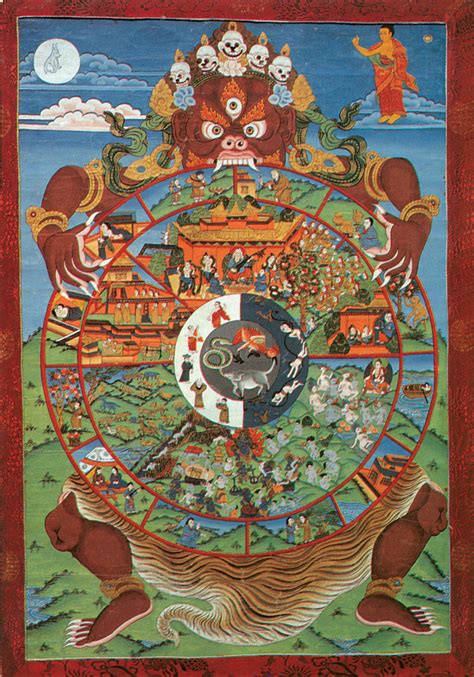 Hinduism And Buddhism The Wheel Of Life