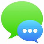 Icon Messages Ios Message Text Yosemite Os