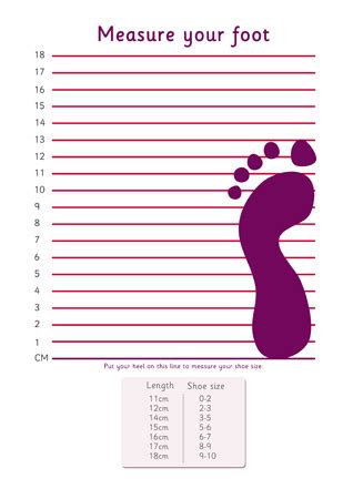 We did not find results for: Early Learning Resources Shoe Size Chart